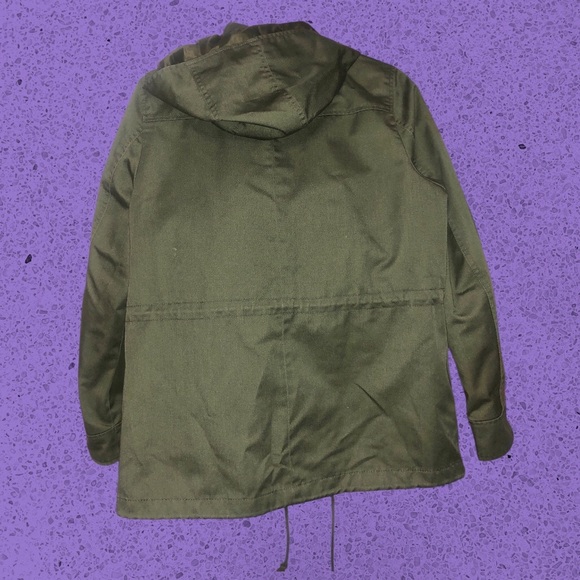 Basic Editions Utility Jacket 💚 - Picture 13 of 13